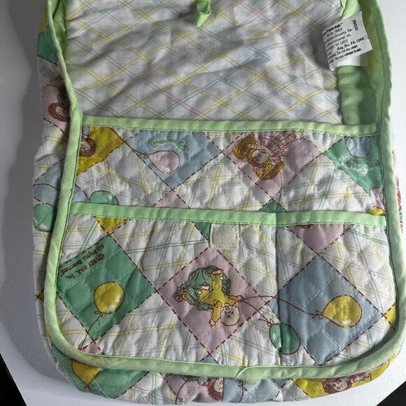 Cabbage Patch Kids Diaper Bag Quilted Storage‎ Pockets Vintage 1983 Purse Tote - Picture 4 of 5